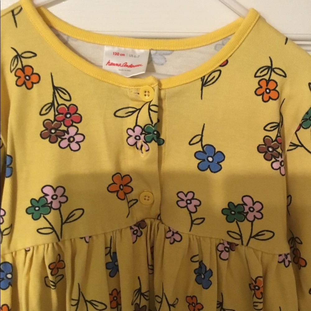 Hanna Andersson dress. Size 120 Age 6-7yrs